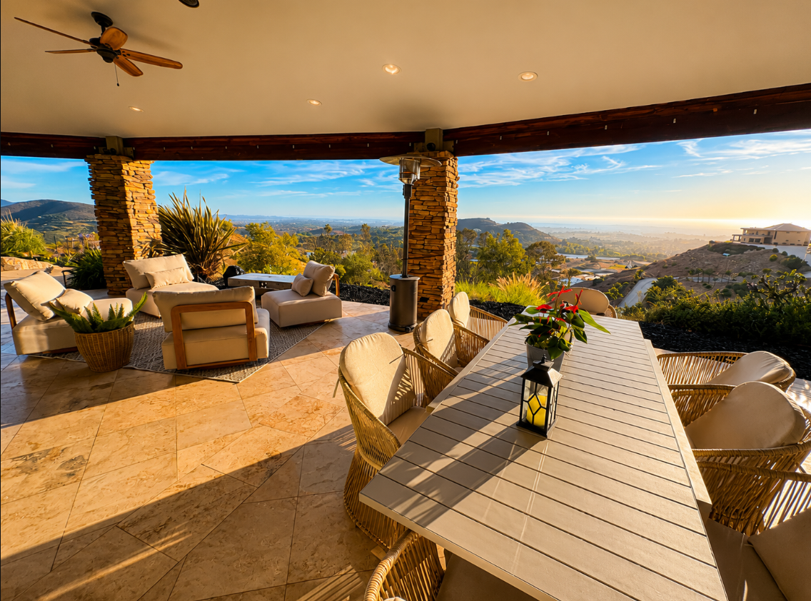 Covered Patio Dining