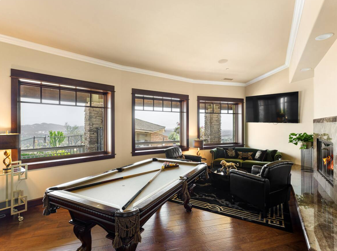 Billiard Room
