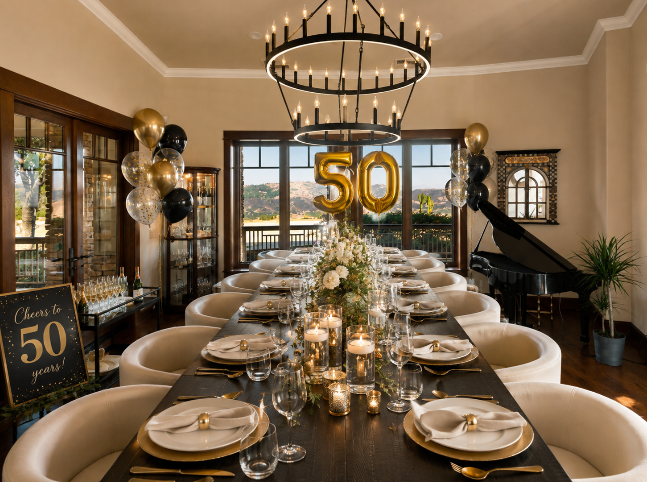 Milestone Birthdays