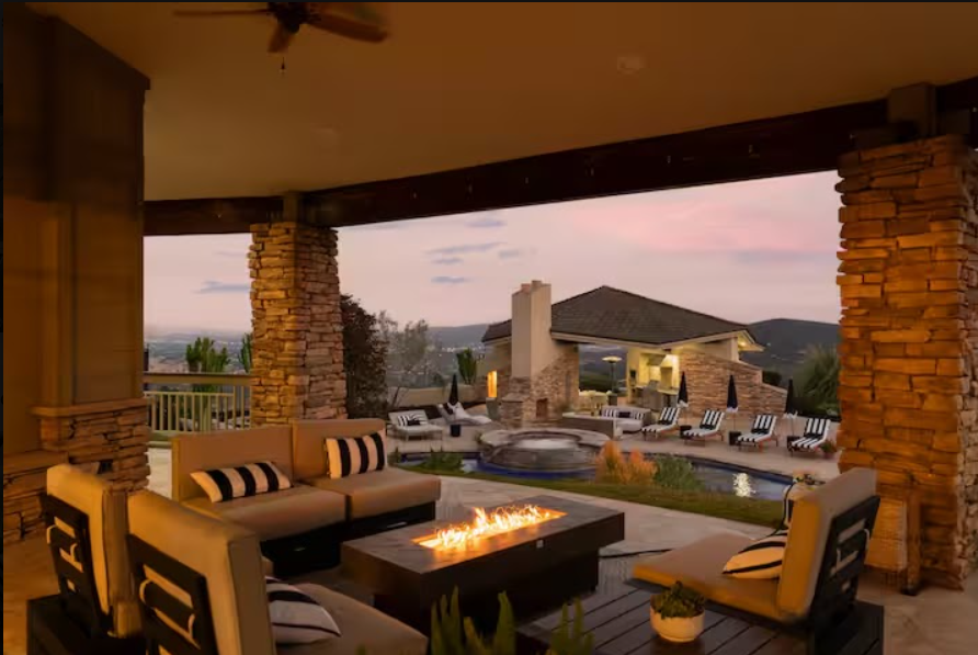 Sunset Firepit