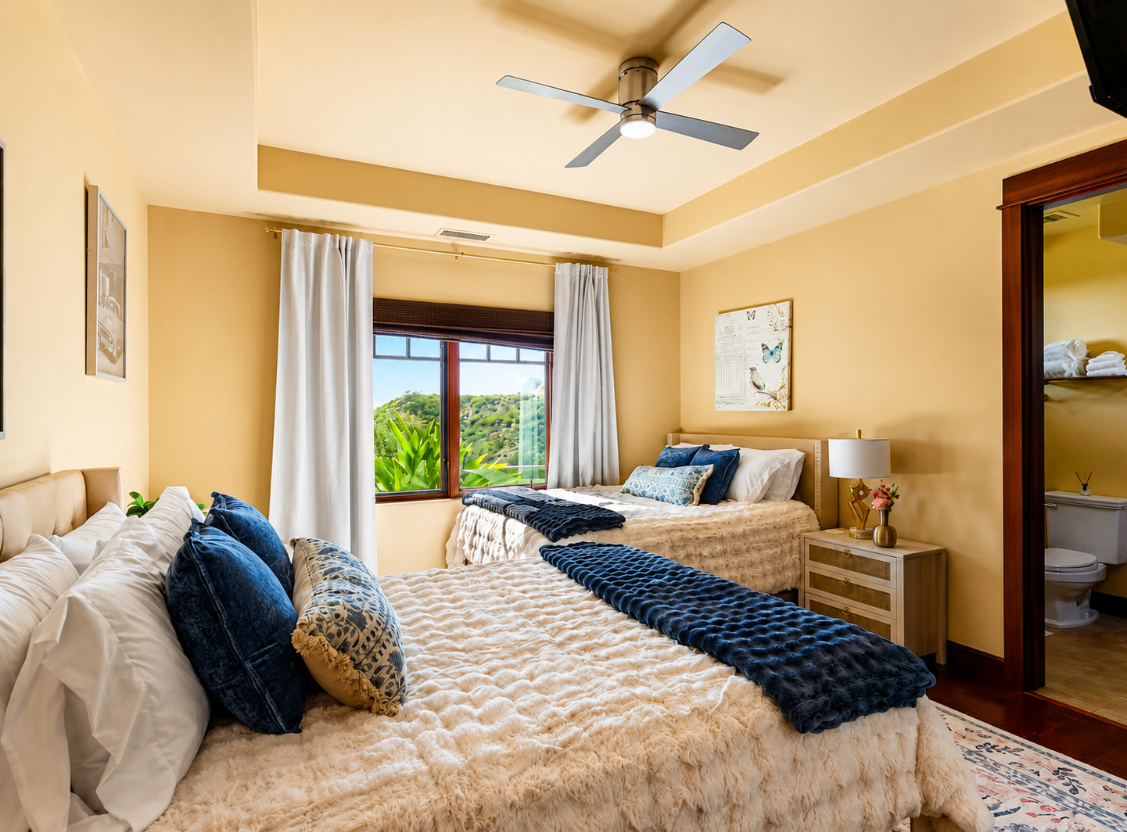 Hillside Twin Room