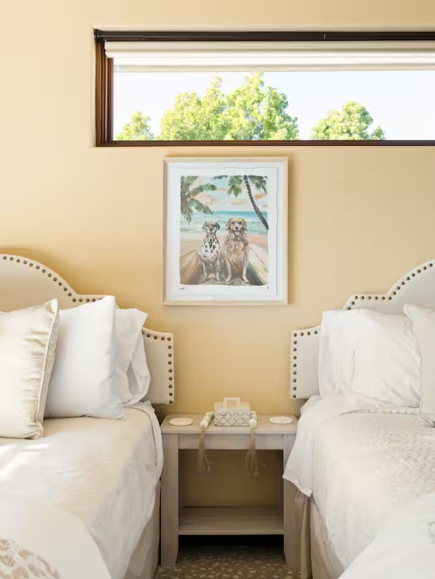 Garden Twin Room